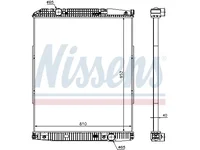 Radiateur Nissens 9425003203