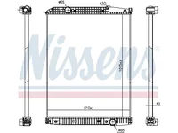 Radiateur Nissens 9425001203
