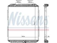 المشعاع Nissens 9605000901