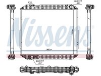 Kühler Nissens 9605003001