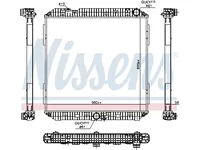 Radiator Nissens 9605002701