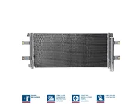 Condensador Nissens 9615000154