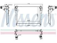 интеркулер Nissens 9615000302