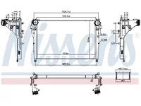 Интеркулер Nissens 9615000502
