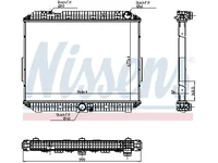 Radiador Nissens 9605002901