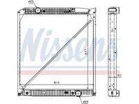 Radiator Nissens 9425001503