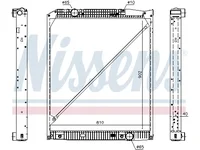 радиатор Nissens 9425001003