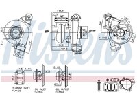 Turbo Nissens 7421470983