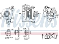 Turbo Nissens 7421470983