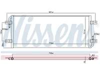Radiator Nissens 7421316389
