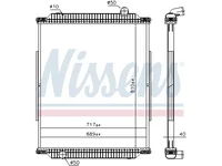 Radiateur Nissens 5001859154