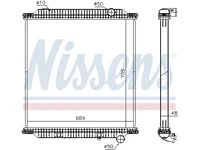 Radiateur Nissens 5001868514