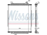 Radiatore Nissens 5001858494