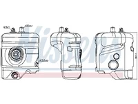 Expansietank Nissens 5010619113