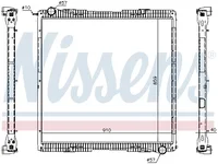 радиатор Nissens 1776026