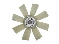 Cuplare visco Nissens 1368064