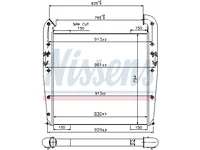 интеркулер Nissens 1510014