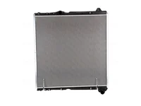 Radiateur Nissens 2552202