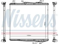 المشعاع Nissens 1781365