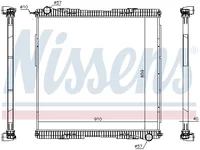 Radiador Nissens 1776026