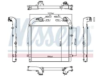 Интеркулер Nissens 1900501