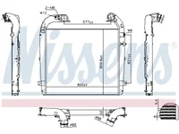 интеркулер Nissens 1874969