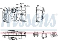 Expansietank Nissens 2481721
