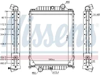 Radiateur Nissens 20555291