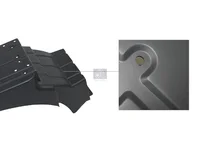 Mudguard DT Spare Parts 81664100364