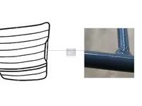 Kühlergrillschutz DT Spare Parts 9608805985