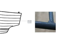 Kühlergrillschutz DT Spare Parts 9608806085