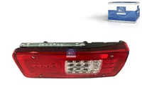 Rear light DT Spare Parts 5802240292