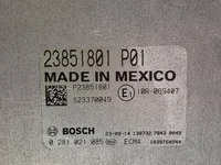 Engine management ECU Renault 7423851801 Engine management ECU Renault 7423851801