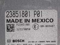 Engine management ECU Renault 7423851801
