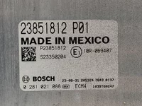 Engine control unit Renault 7423851812