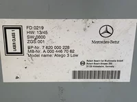 Radio Mercedes A 001 446 06 62 Radio Mercedes A 001 446 06 62