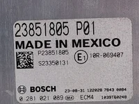 Engine management ECU Renault 7423851805 Engine management ECU Renault 7423851805