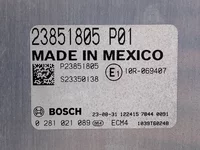 Engine management ECU Renault 7423851805 Engine management ECU Renault 7423851805