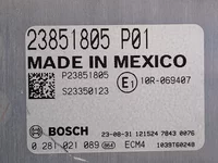 Engine management ECU Renault 7423851805 Engine management ECU Renault 7423851805