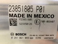 Engine management ECU Renault 7423851805 Engine management ECU Renault 7423851805