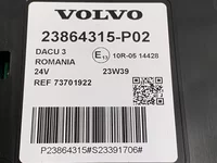 Driver assistance control unit Volvo 23864315 Driver assistance control unit Volvo 23864315
