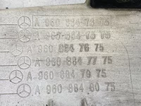 Panel de cubierta Derecha Mercedes A 960 884 73 75