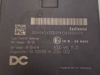 Portail central Mercedes A 000 446 11 27 Portail central Mercedes A 000 446 11 27