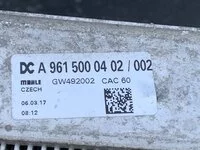 Intercooler Mercedes A 961 500 04 02