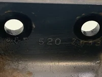 Suporte de asa Mercedes A 967 520 20 33 Suporte de asa Mercedes A 967 520 20 33