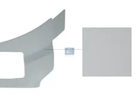 Spritzschutzabdeckkappe DT Spare Parts 81612100897
