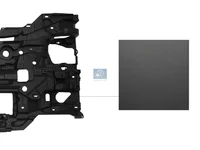 Bumper bracket DT Spare Parts 81416105821
