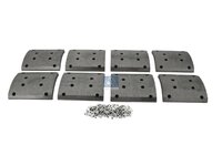 Set obloga kočnice DT Spare Parts
