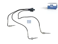 Abgastemperatursensor DT Spare Parts 0009057015