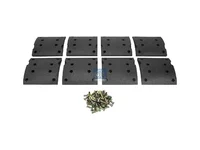 Bremsbelag-Set DT Spare Parts 0004211630